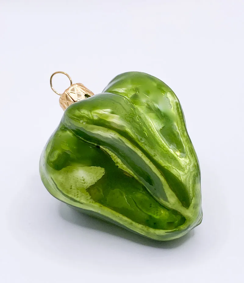 Kleine grüne Peperoni