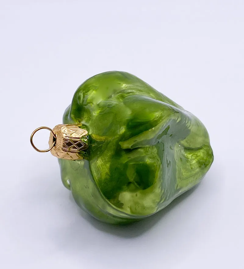 Kleine grüne Peperoni