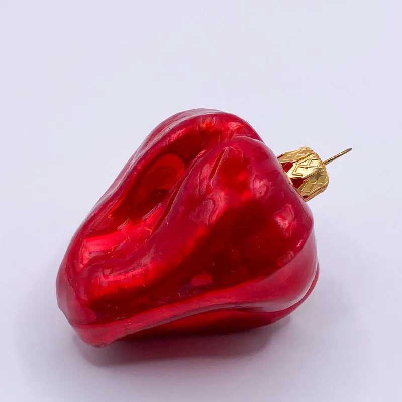 Kleine rote Peperoni