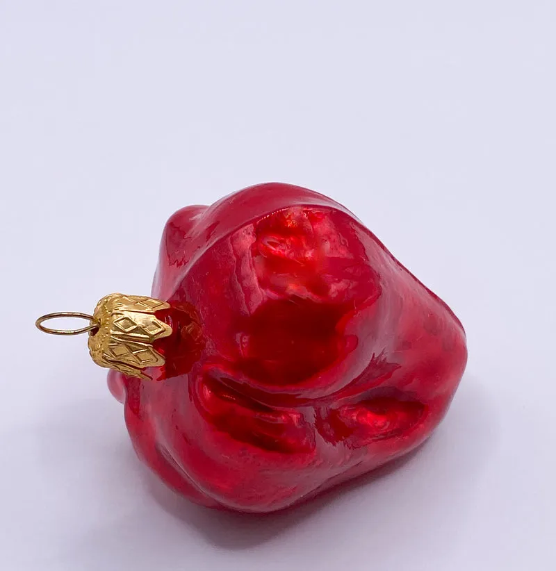 Kleine rote Peperoni