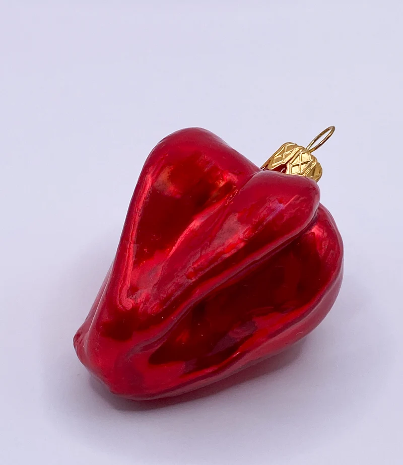 Kleine rote Peperoni