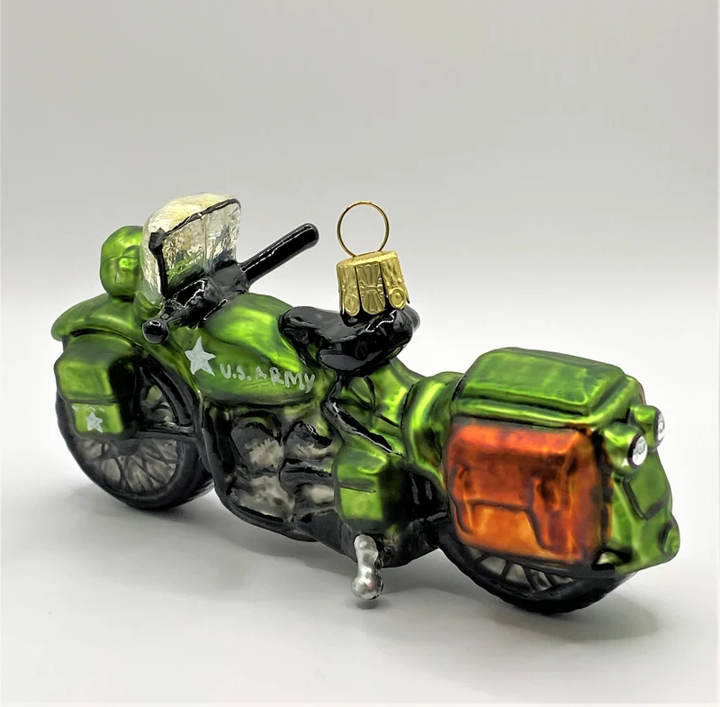 Harley WLA U.S. Army