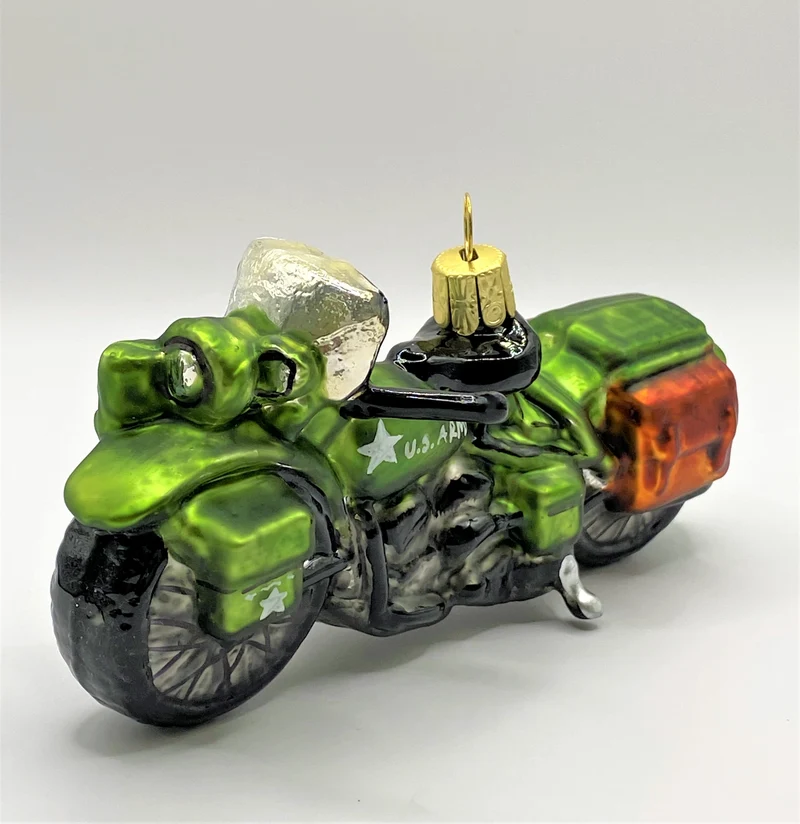 Harley WLA U.S. Army