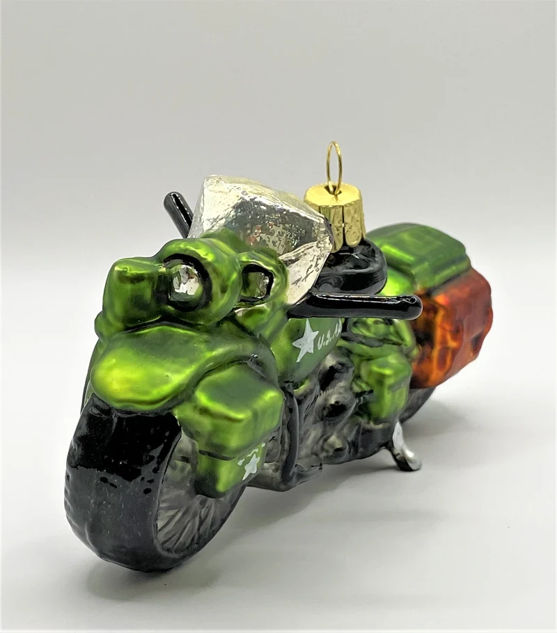 Harley WLA U.S. Army