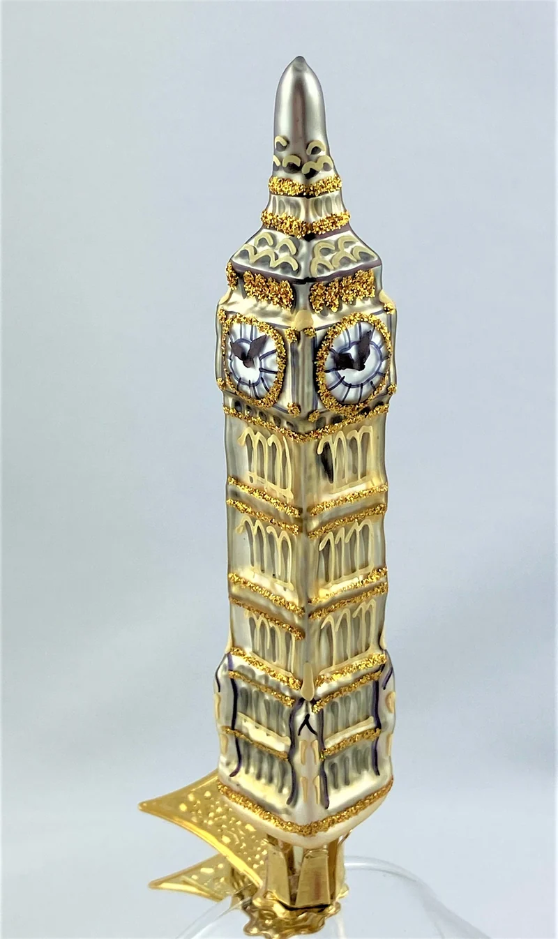 Londoner Big Ben auf Clip