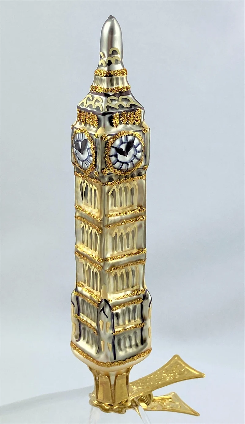 Londoner Big Ben auf Clip
