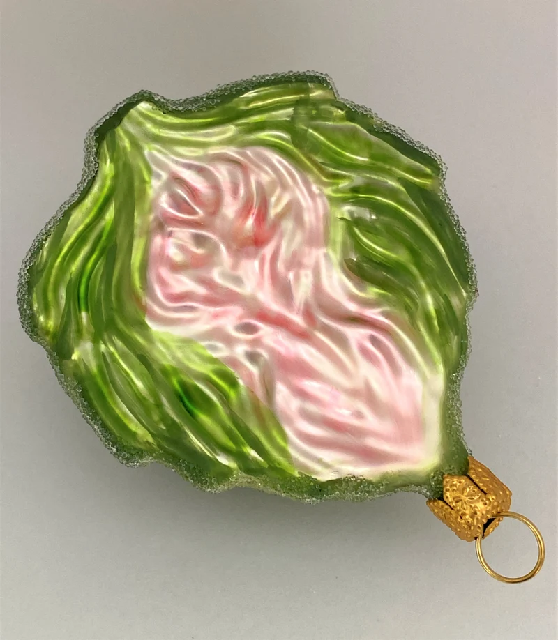 Kleine halbe Artischoke
