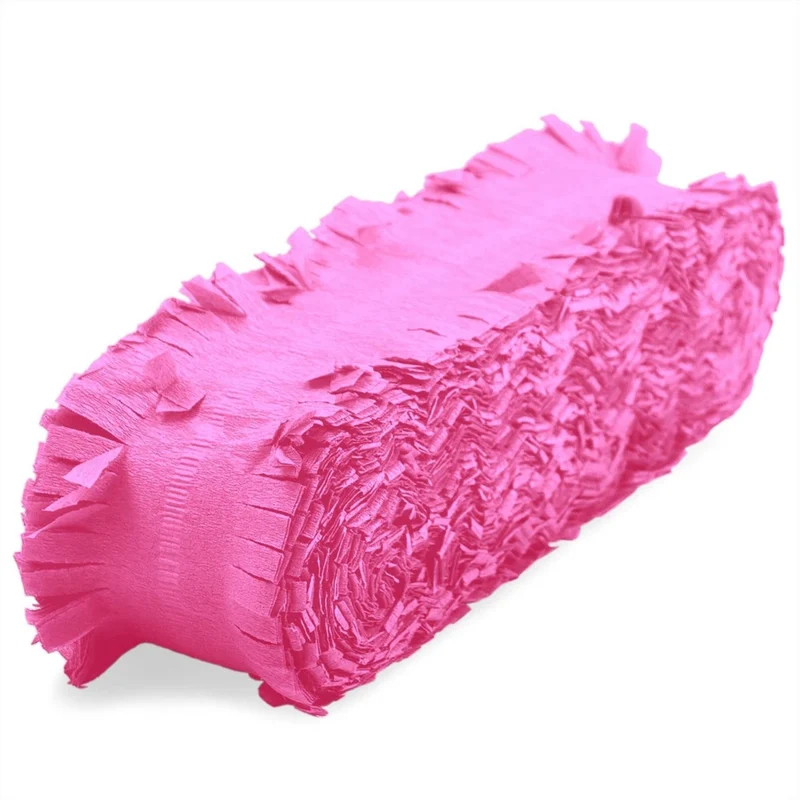 Rosa Krepppapier 24 m
