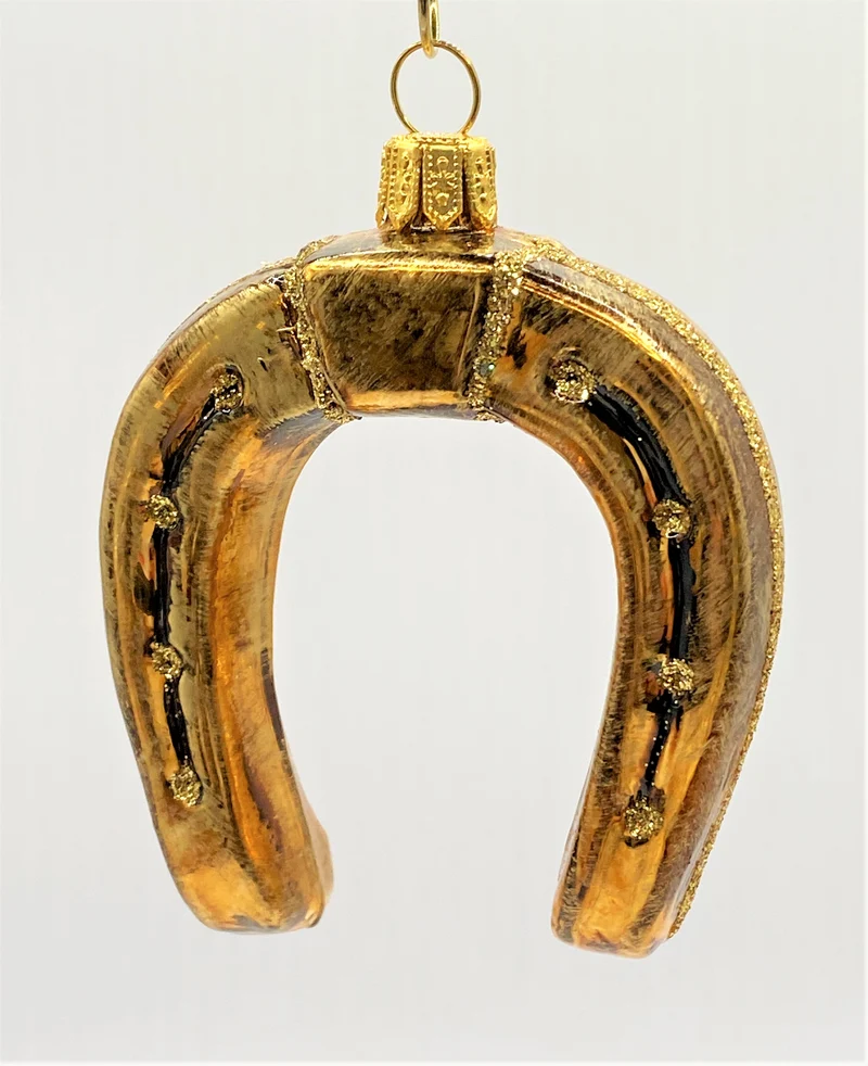 Goldbraunes Hufeisen