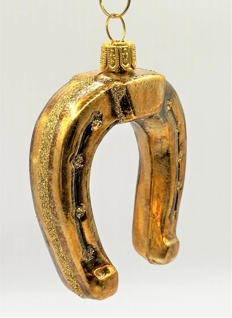 Goldbraunes Hufeisen