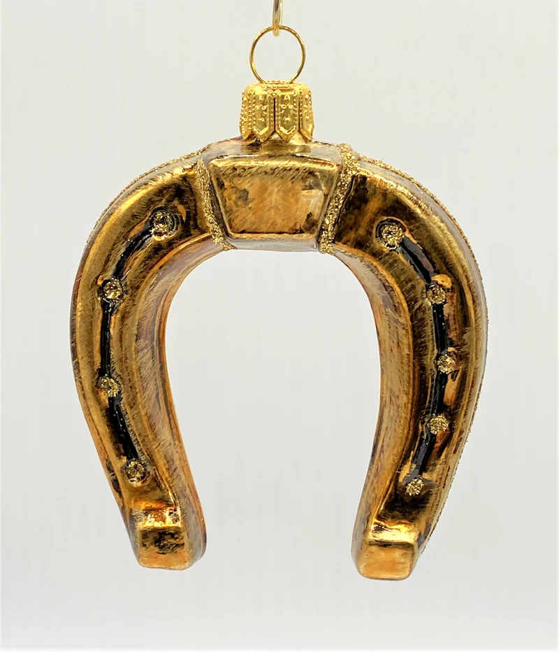 Goldbraunes Hufeisen