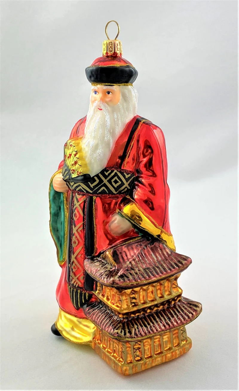 Santa Claus besucht Asien