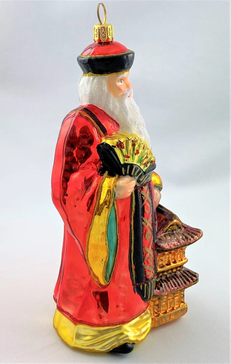 Santa Claus besucht Asien