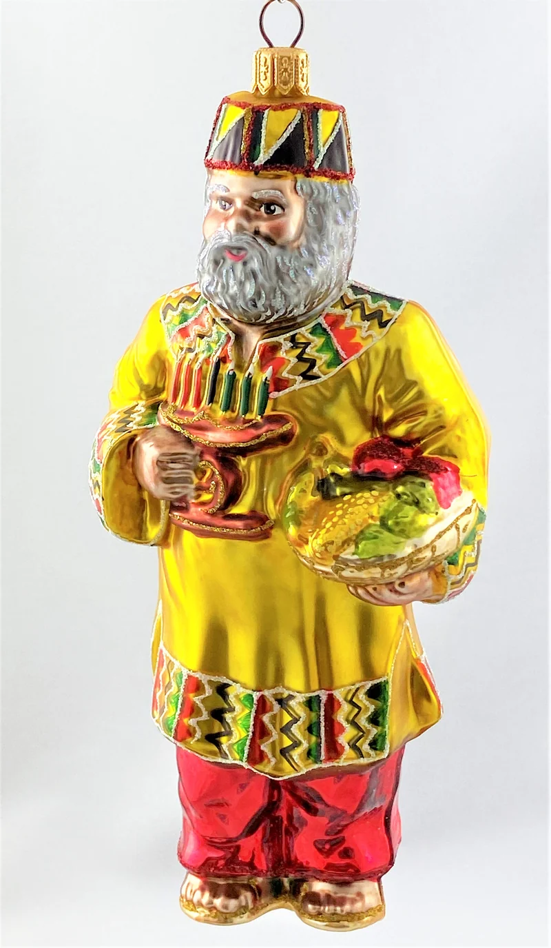 Santa Claus in Afrika