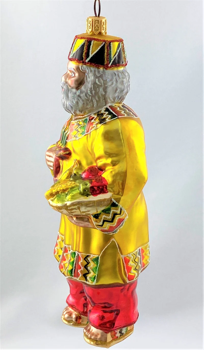 Santa Claus in Afrika