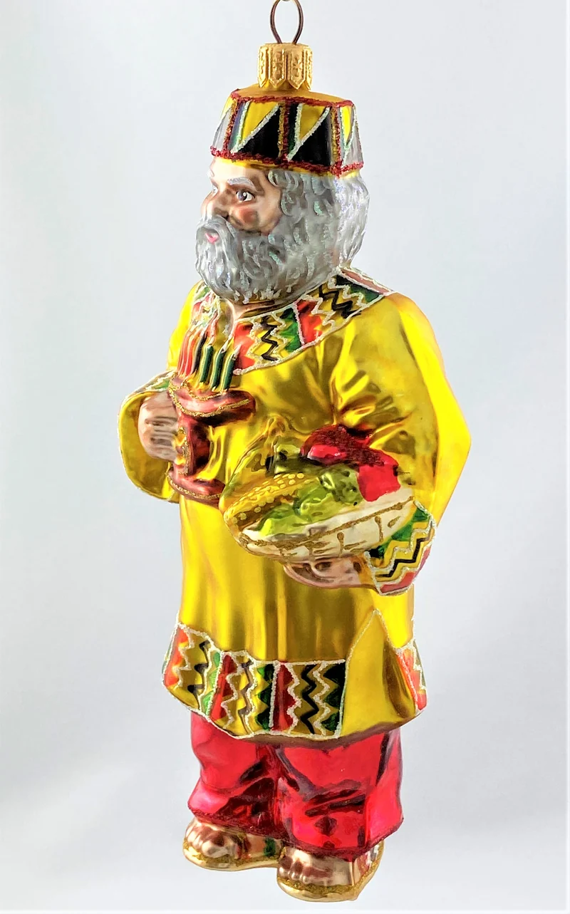 Santa Claus in Afrika