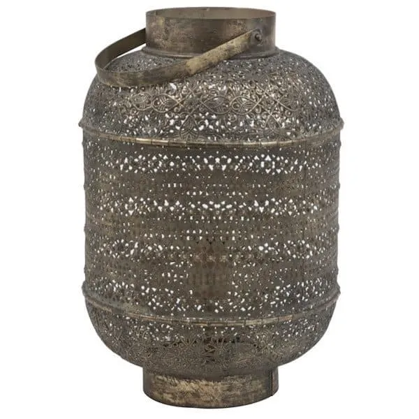 Tischlampe UDUPI orientalisch Ø31x45,5 cm