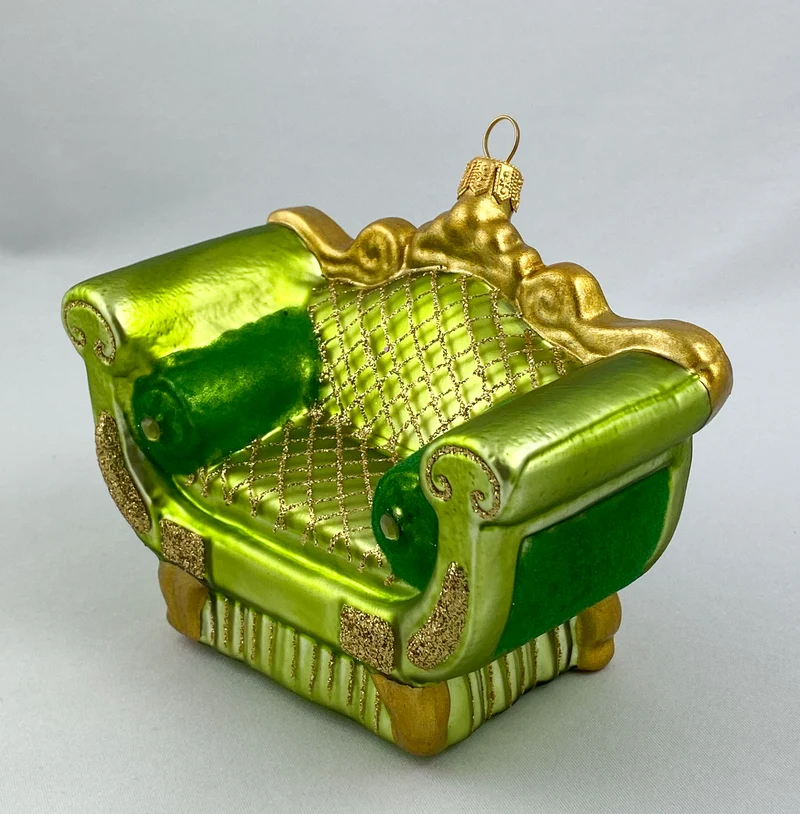 Sofa grün