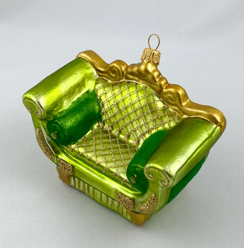 Sofa grün