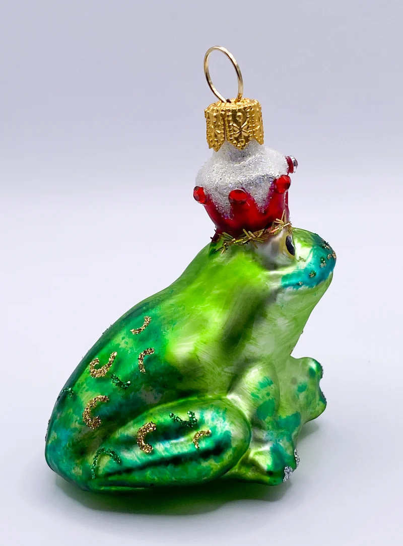 Froschkönig mit roter Krone