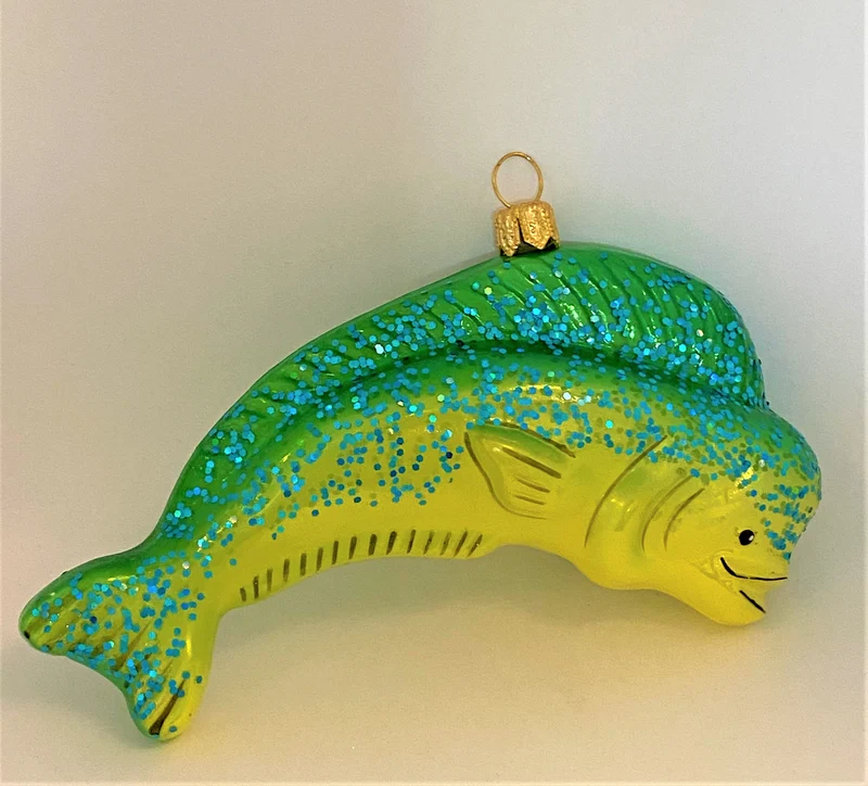 Pazifischer Mahi Mahi Delfin