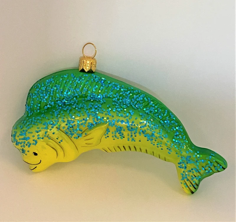 Pazifischer Mahi Mahi Delfin