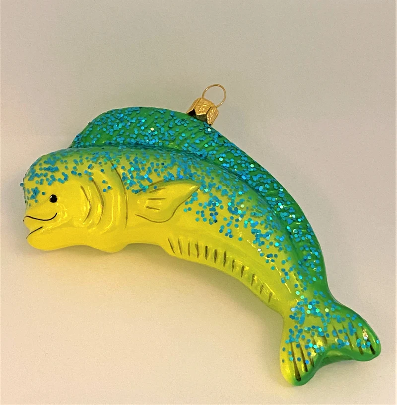 Pazifischer Mahi Mahi Delfin