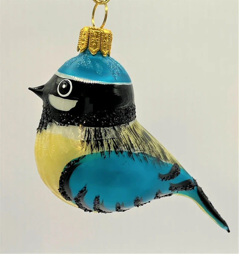 Kleine Blaumeise