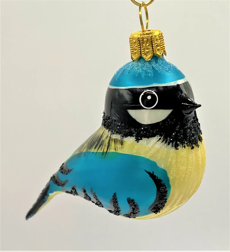 Kleine Blaumeise