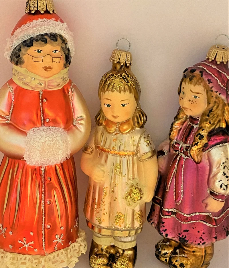 Frau Holle mit Goldmarie und Pechmarie