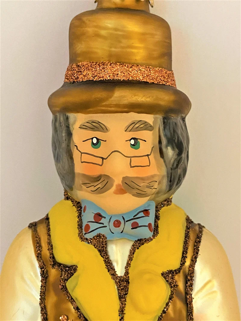 Meister Geppetto, Vater von Pinocchio