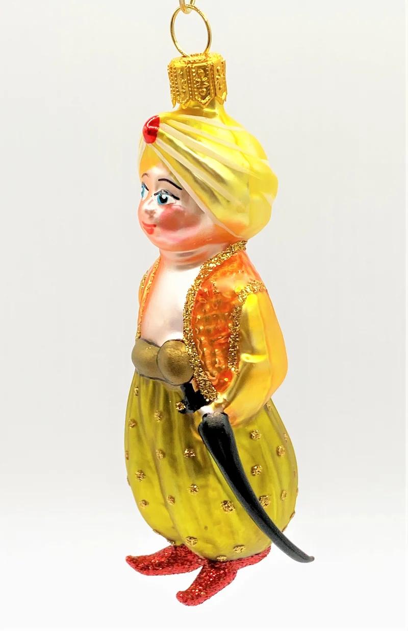 Aladin mit Krumsäbel