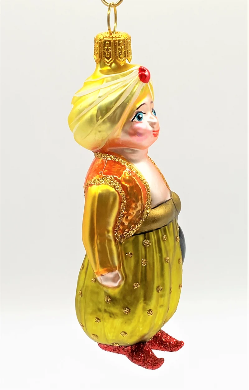 Aladin mit Krumsäbel