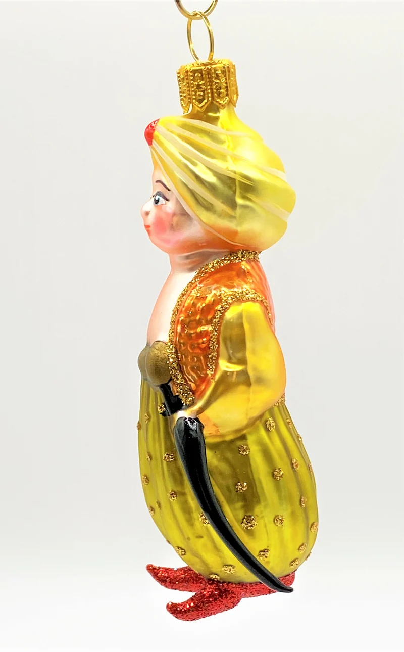 Aladin mit Krumsäbel
