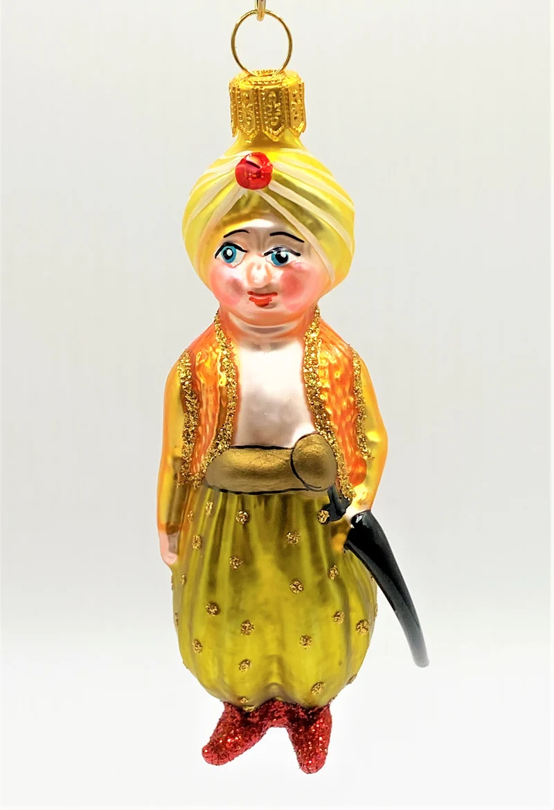 Aladin mit Krumsäbel