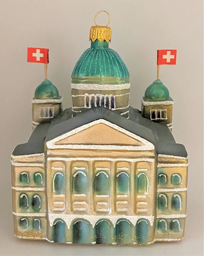 Bundeshaus in Bern