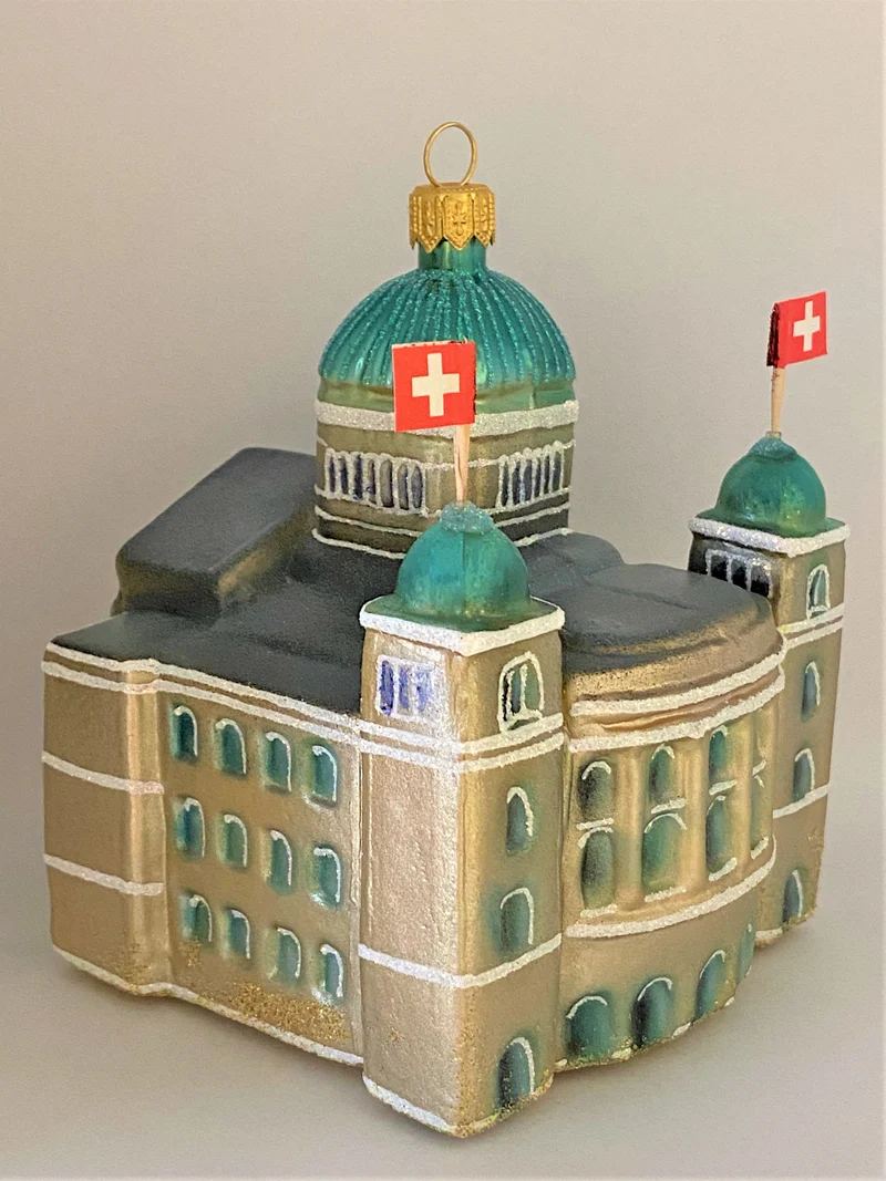 Bundeshaus in Bern