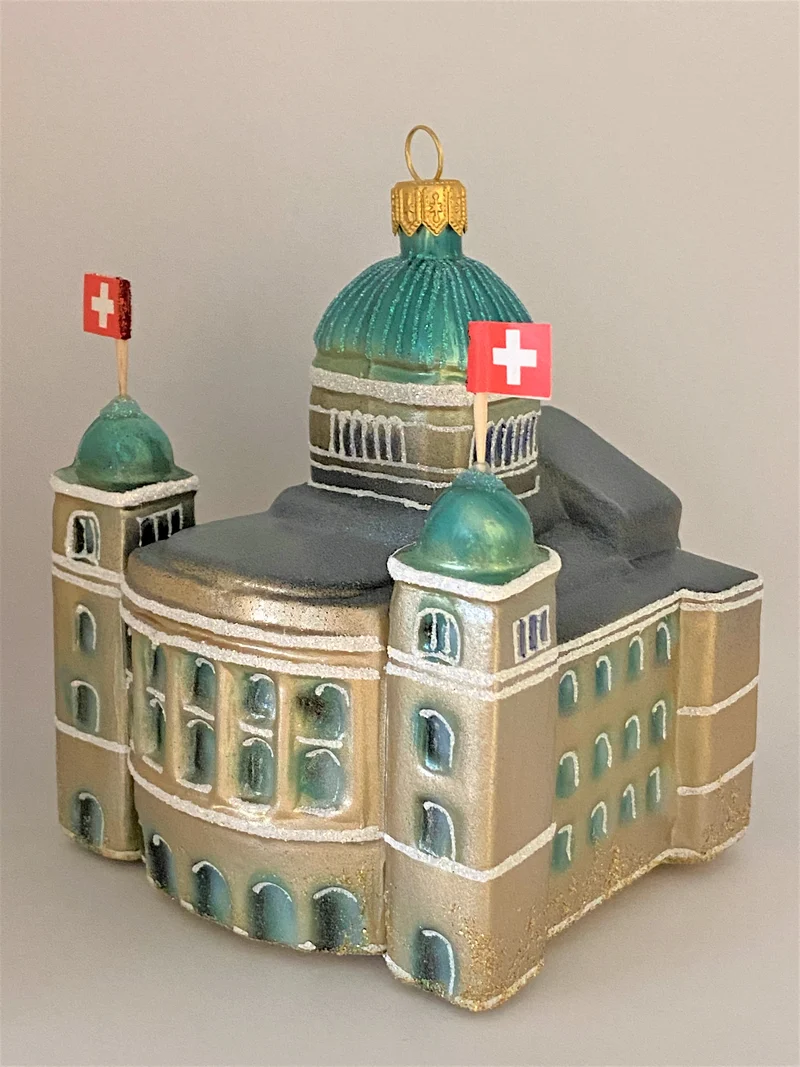 Bundeshaus in Bern