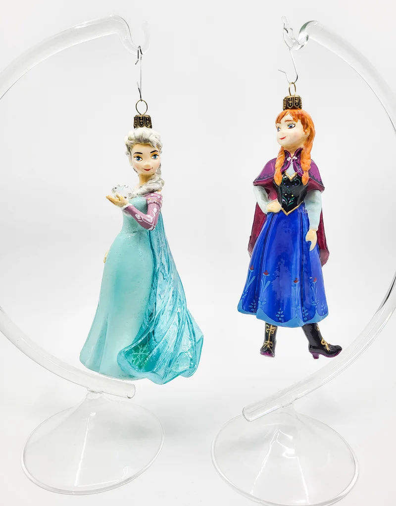 Anna und Elsa, 2er Set, in Holzbox, ATLASART
