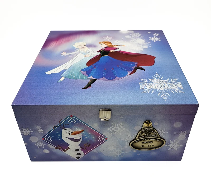 Anna und Elsa, 2er Set, in Holzbox, ATLASART