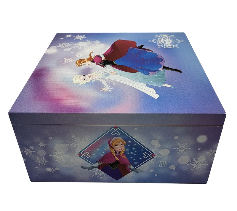 Anna und Elsa, 2er Set, in Holzbox, ATLASART