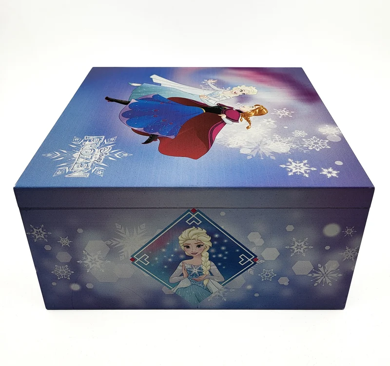 Anna und Elsa, 2er Set, in Holzbox, ATLASART