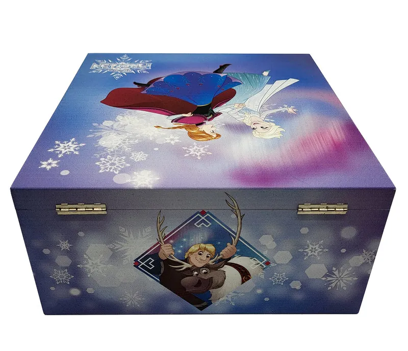 Anna und Elsa, 2er Set, in Holzbox, ATLASART