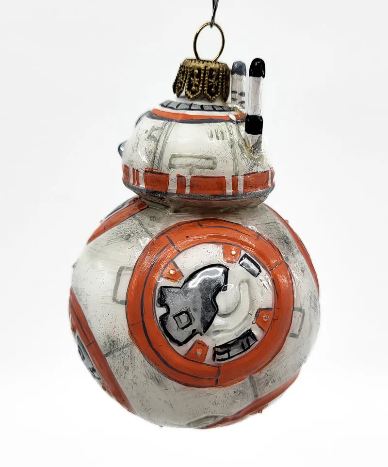 BB-8, C-3PO und R2-D2 von Star Wars, 3er Set, in Holzbox, AtlasArt