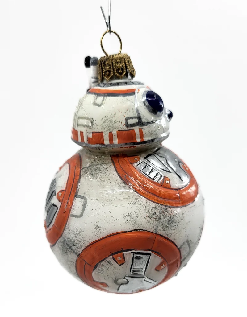 BB-8, C-3PO und R2-D2 von Star Wars, 3er Set, in Holzbox, AtlasArt