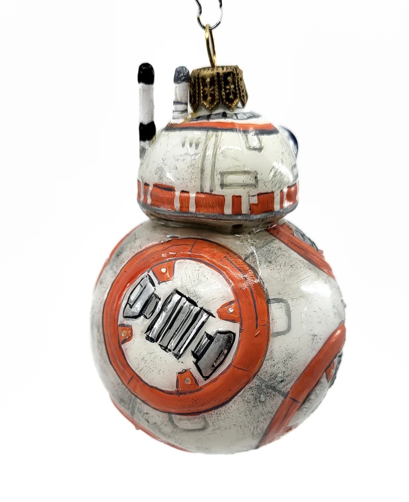 BB-8, C-3PO und R2-D2 von Star Wars, 3er Set, in Holzbox, AtlasArt