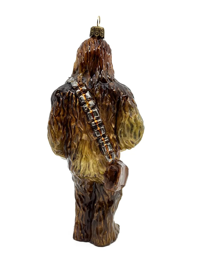 Master Yoda, Chewbacca, C-3PO und R2-D2 von Star Wars, 4er Set, in Holzbox