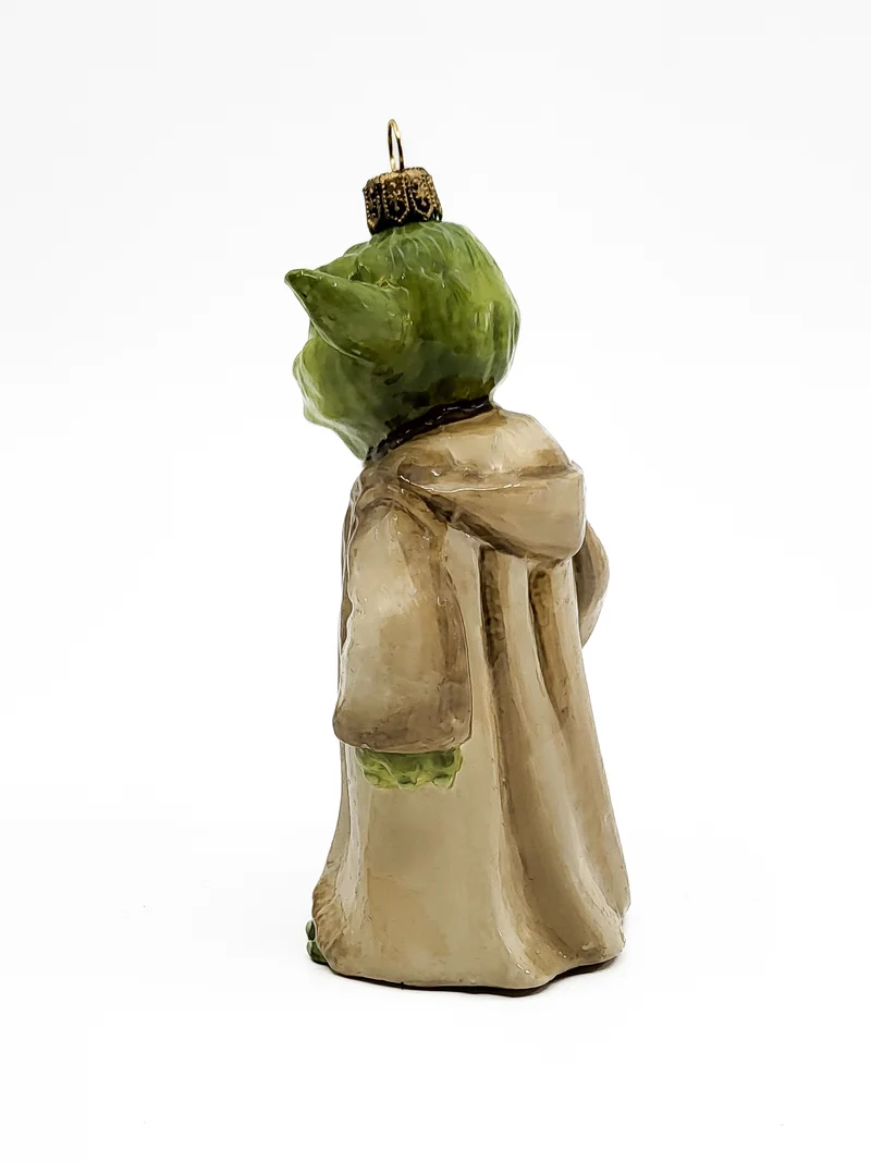 Master Yoda, Chewbacca, C-3PO und R2-D2 von Star Wars, 4er Set, in Holzbox