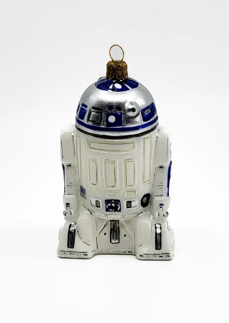Master Yoda, Chewbacca, C-3PO und R2-D2 von Star Wars, 4er Set, in Holzbox