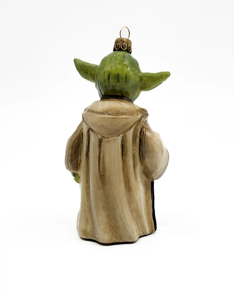 Master Yoda von Star Wars, in Holzbox AtlasArt